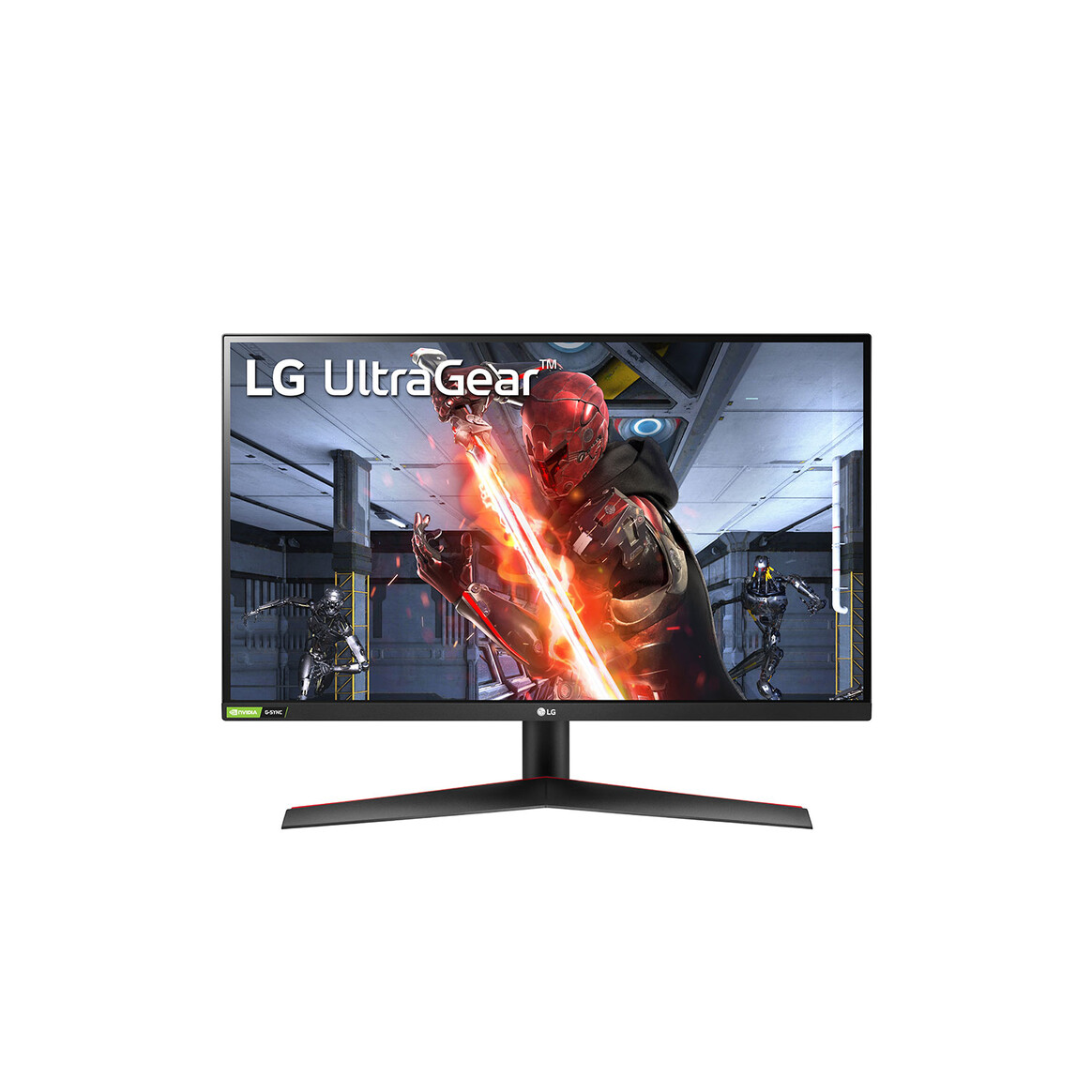 <h1>LG 27&quot; UltraGear IPS Gaming Monitor 27GN800, schwarz</h1>
