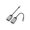 <h1>HyperDrive USB-C to 2.5G Ethernet Adapter, silber</h1>
