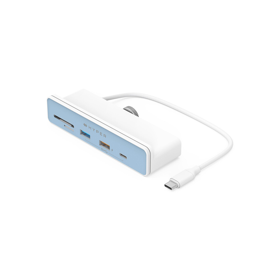 <h1>HyperDrive 6-in-1 USB-C Hub für iMac, silber</h1>