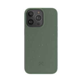 Woodcessories Bio Case antimikrobiell für iPhone 13 Pro Max, grün>