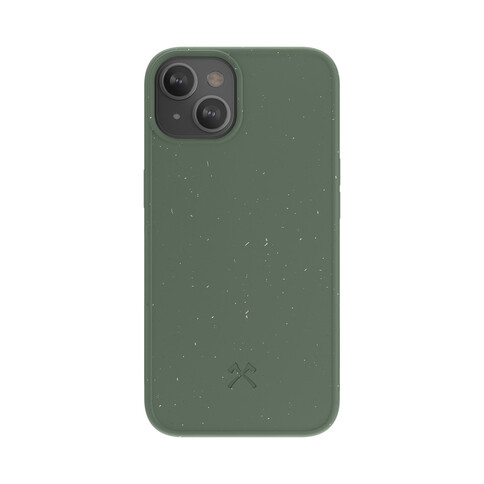Woodcessories Bio Case Classic für iPhone 13, grün&gt;