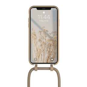 Woodcessories Change Case für iPhone 13 mini, taupe>