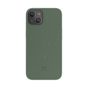 Woodcessories Bio Case antimikrobiell für iPhone 13, grün>