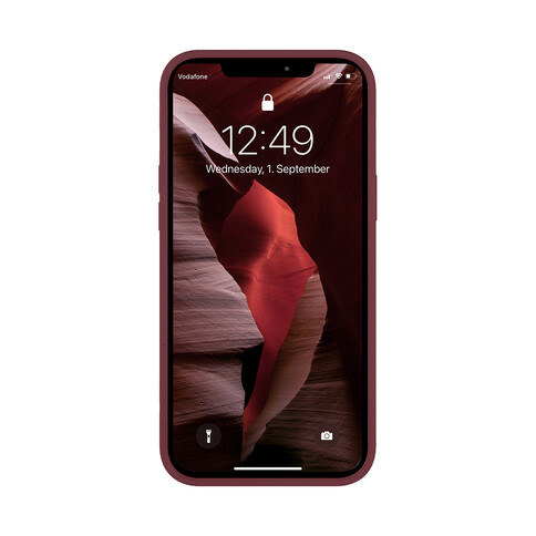 Woodcessories Bio Case Classic für iPhone 13, rot