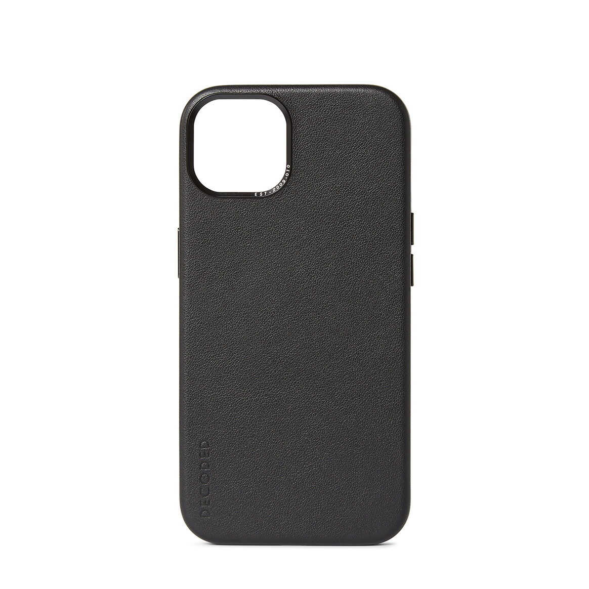 <h1>Decoded MagSafe Leder Backcover für iPhone 13 mini, schwarz</h1>