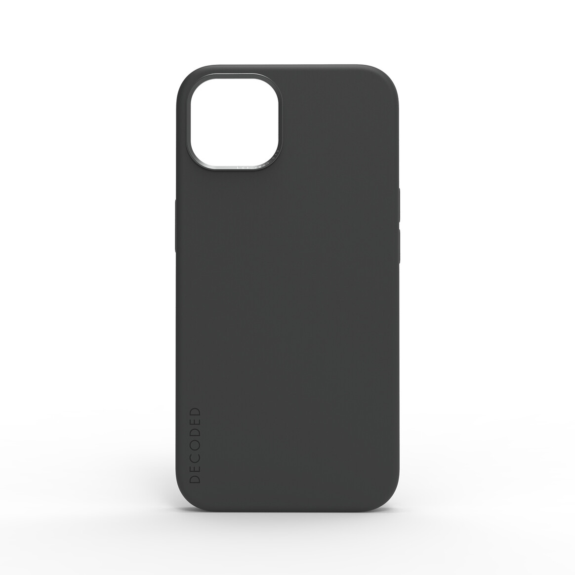 <h1>Decoded MagSafe Silikon Backcover für iPhone 13, schwarz</h1>
