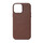Decoded MagSafe Leder Backcover für iPhone 13 Pro Max, braun &gt;