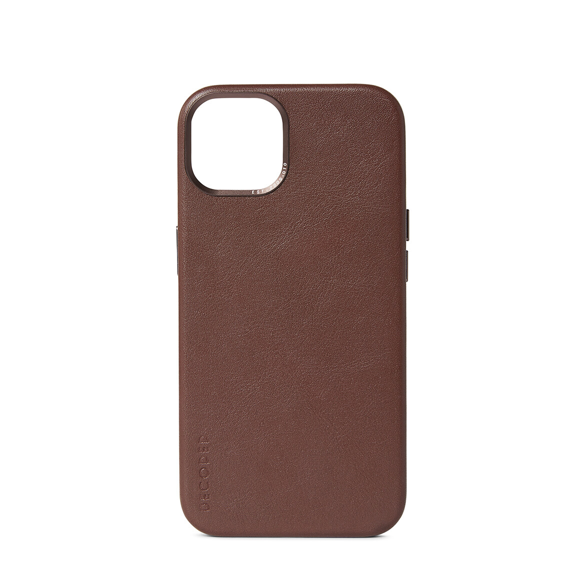 <h1>Decoded MagSafe Leder Backcover für iPhone 13 mini, braun</h1>