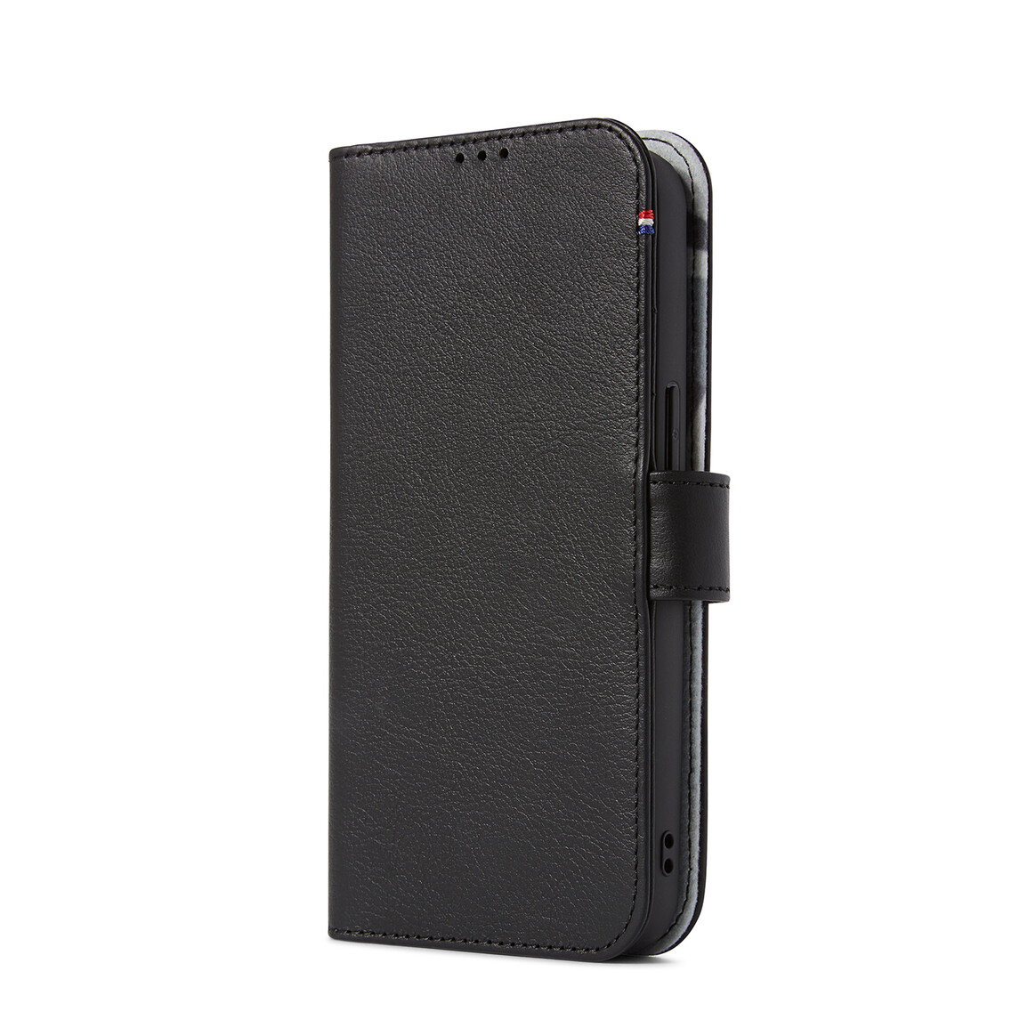 <h1>Decoded MagSafe Leder 2-in-1 Wallet Case und Backcover für iPhone 13, schwarz</h1>