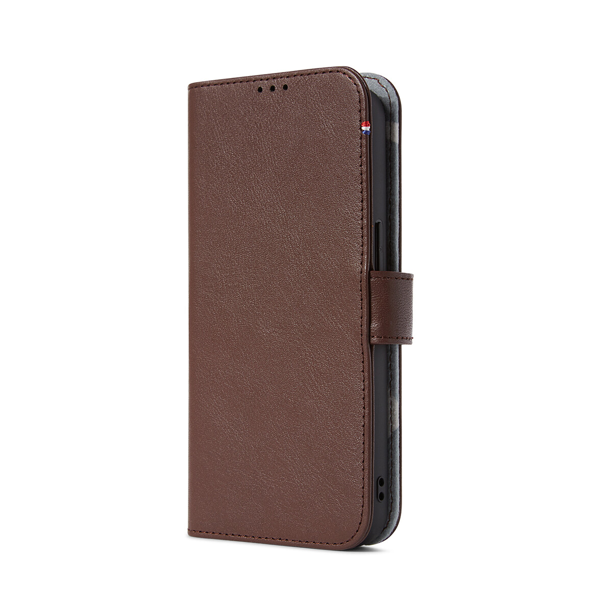 <h1>Decoded MagSafe Leder 2-in-1 Wallet Case und Backcover für iPhone 13, braun</h1>