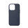 Decoded MagSafe Leder Backcover für iPhone 13 Pro, blau