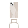 <h1>Woodcessories Change Case Batik für iPhone 13 mini, creme weiß</h1>
