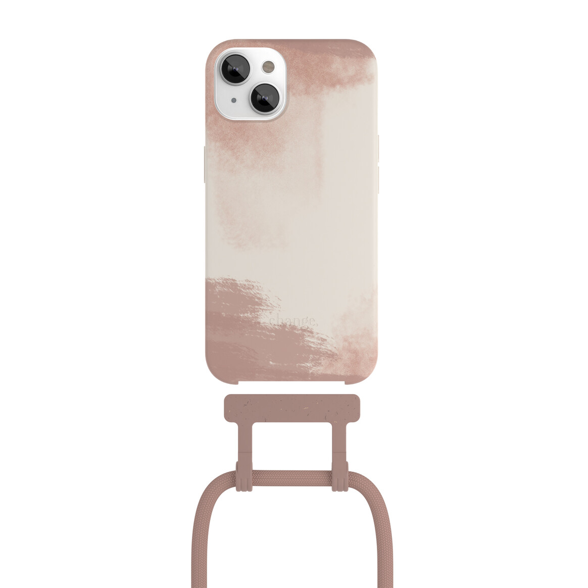 <h1>Woodcessories Change Case Batik für iPhone 13 mini, ziegel rot</h1>