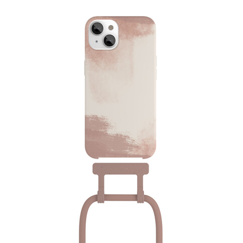 Woodcessories Change Case Batik für iPhone 13 mini, ziegel rot&gt;