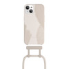 <h1>Woodcessories Change Case Batik für iPhone 13, creme weiß</h1>