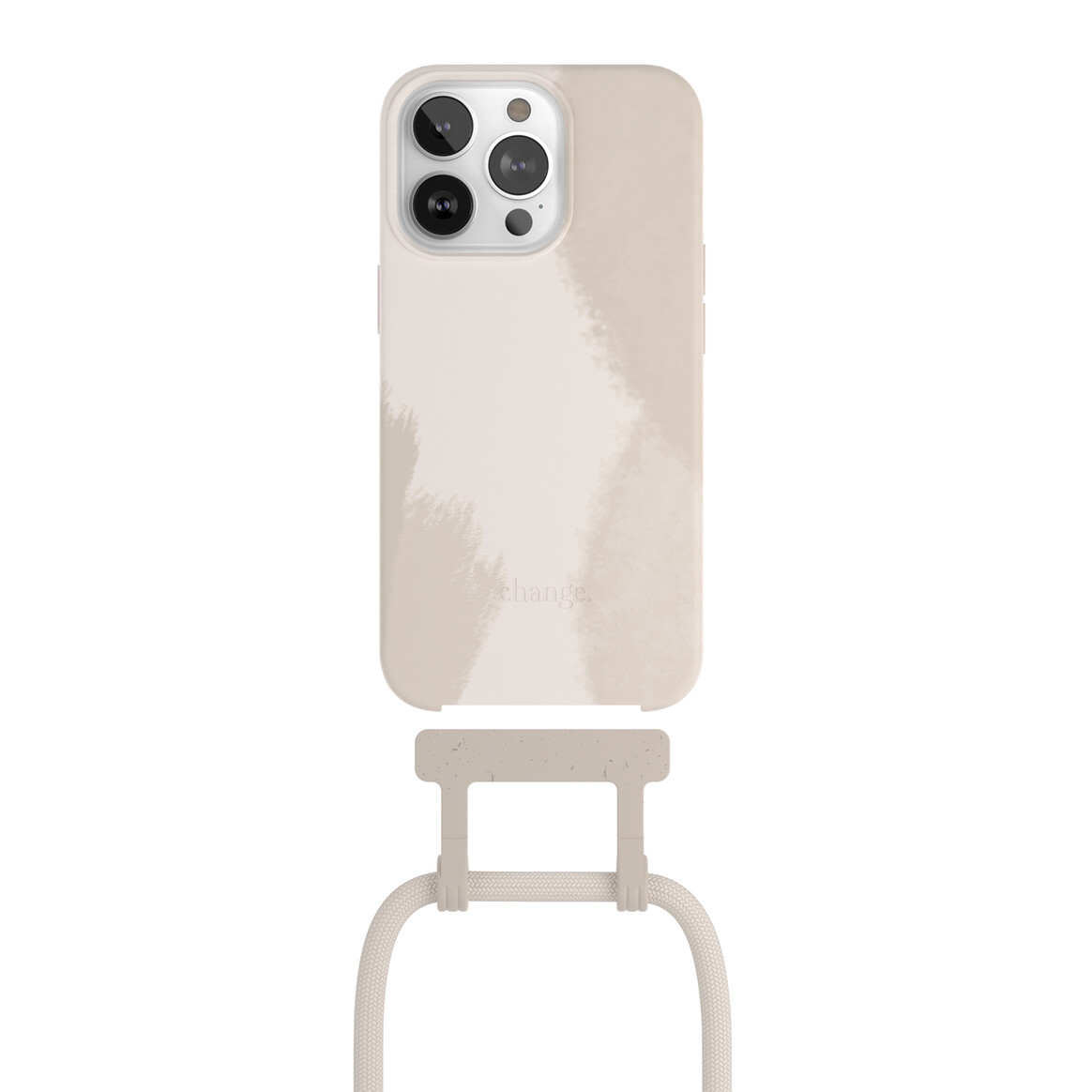 <h1>Woodcessories Change Case Batik für iPhone 13 Pro Max, creme weiß</h1>