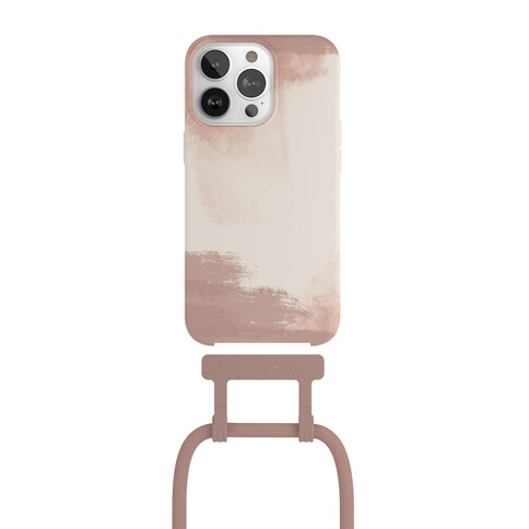 Woodcessories Change Case Batik für iPhone 13 Pro, ziegel rot&gt;