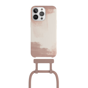Woodcessories Change Case Batik für iPhone 13 Pro, ziegel rot>