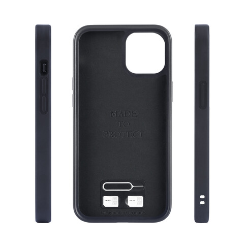 Woodcessories Bumper Case MagSafe für iPhone 13 mini, camo grey