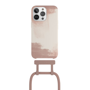Woodcessories Change Case Batik für iPhone 13 Pro Max, ziegel rot>