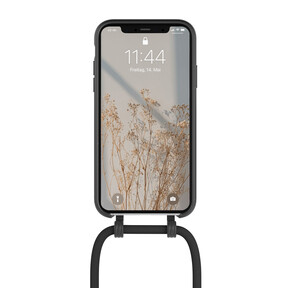 Woodcessories Change Case für iPhone 13 mini, schwarz>