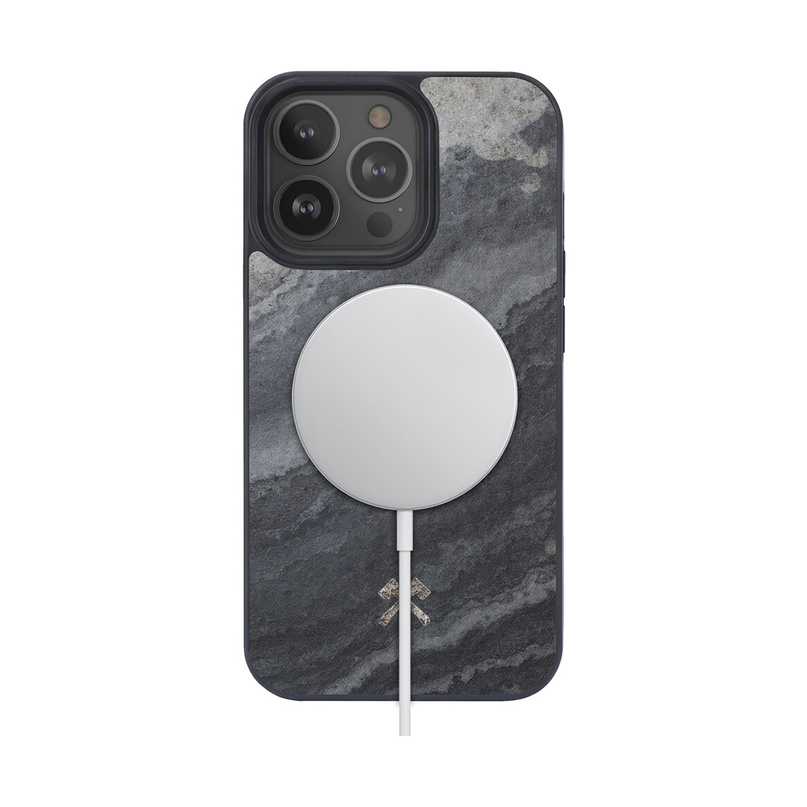 <h1>Woodcessories Bumper Case MagSafe für iPhone 13 Pro, camo grey</h1>