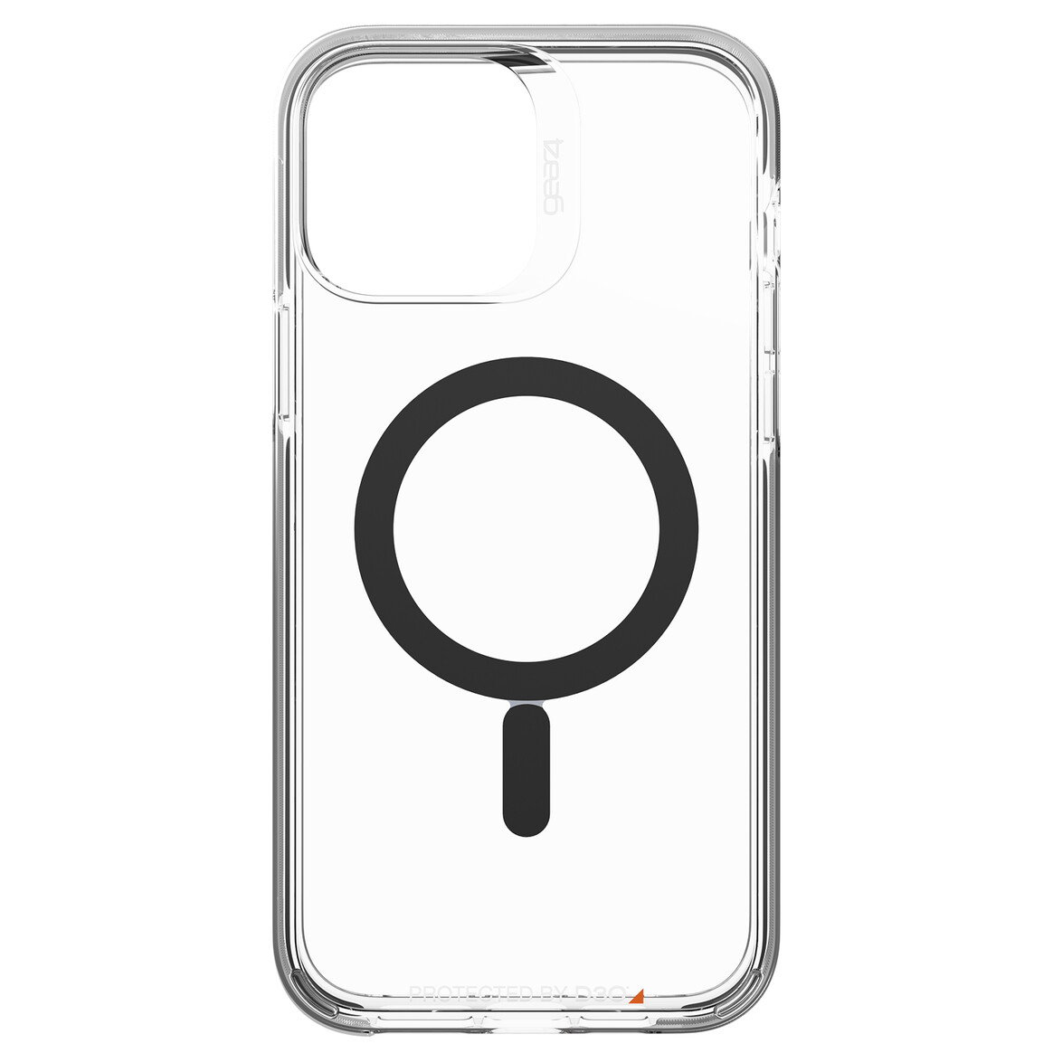 <h1>GEAR4 D3O Santa Cruz Snap Case für iPhone 13 Pro Max, schwarz</h1>