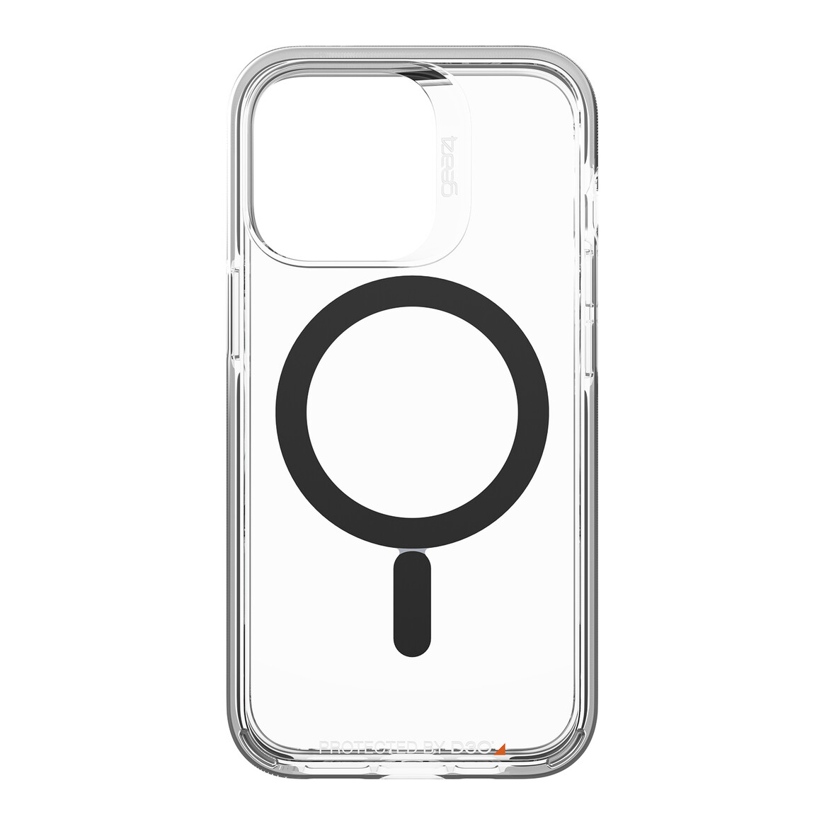 <h1>GEAR4 D3O Santa Cruz Snap Case für iPhone 13 Pro, schwarz</h1>