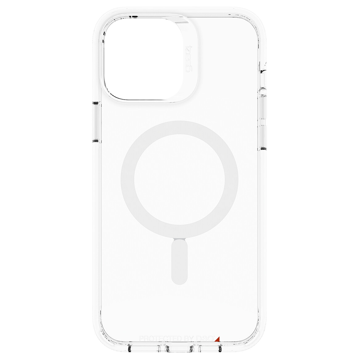 <h1>GEAR4 D3O Crystal Palace Snap Case für iPhone 13 Pro Max, transparent</h1>