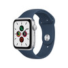 <h1>Apple Watch Series SE GPS, Aluminium silber, 44 mm mit Sportarmband, abyssblau</h1>