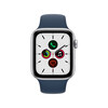<h1>Apple Watch Series SE GPS, Aluminium silber, 44 mm mit Sportarmband, abyssblau</h1>