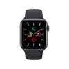 <h1>Apple Watch Series SE GPS, Aluminium space grau, 40 mm mit Sportarmband, mitternachtsschwarz</h1>