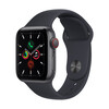 <h1>Apple Watch Series SE GPS + Cellular, Aluminium space grau, 40 mm mit Sportarmband, mitternachtschwarz</h1>