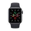 <h1>Apple Watch Series SE GPS + Cellular, Aluminium space grau, 40 mm mit Sportarmband, mitternachtschwarz</h1>