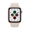 <h1>Apple Watch Series SE GPS + Cellular, Aluminium gold, 44 mm mit Sportarmband, sternenlicht</h1>