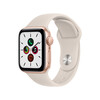 <h1>Apple Watch Series SE GPS, Aluminium gold, 40 mm mit Sportarmband, sternenlicht</h1>