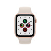 <h1>Apple Watch Series SE GPS, Aluminium gold, 44 mm mit Sportarmband, sternenlicht</h1>