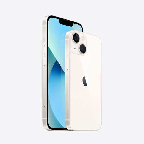 Greentouch B - iPhone 13, 128GB, polarstern