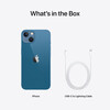 <h1>iPhone 13, 128GB, blau</h1>