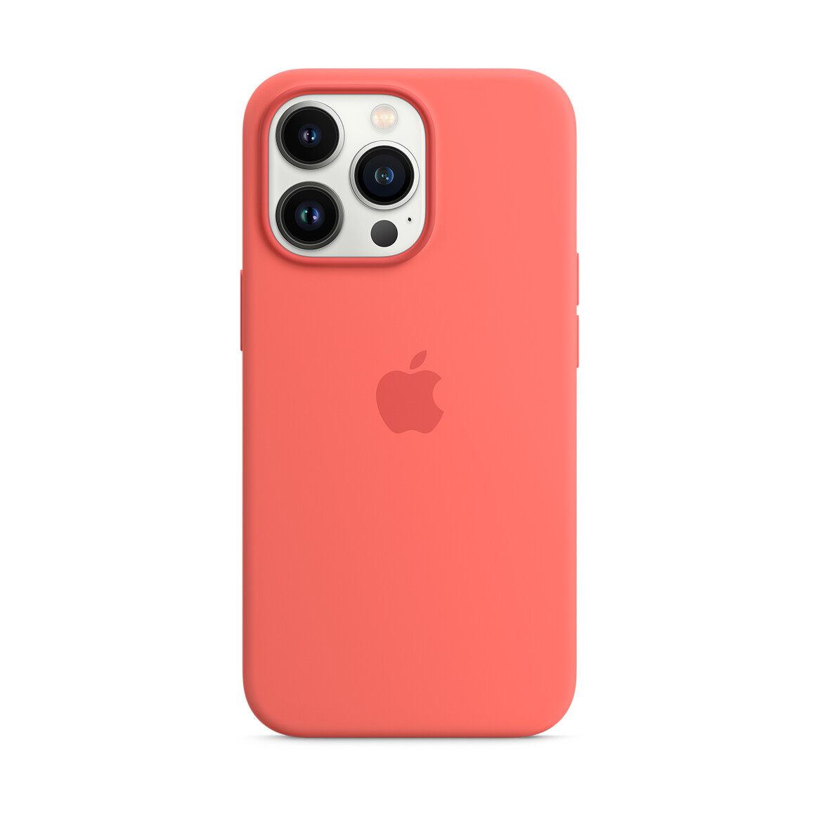 <h1>Apple iPhone 13 Pro Silikon Case mit MagSafe, pink pomelo</h1>