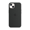 <h1>Apple iPhone 13 Silikon Case mit MagSafe, mitternachtschwarz</h1>