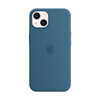 <h1>Apple iPhone 13 Silikon Case mit MagSafe, eisblau</h1>