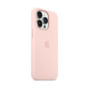 <h1>Apple iPhone 13 Pro Silikon Case mit MagSafe, kalkrosa</h1>