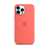<h1>Apple iPhone 13 Pro Max Silikon Case mit MagSafe, pink pamelo</h1>