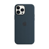 <h1>Apple iPhone 13 Pro Max Silikon Case mit MagSafe, abyssblau</h1>