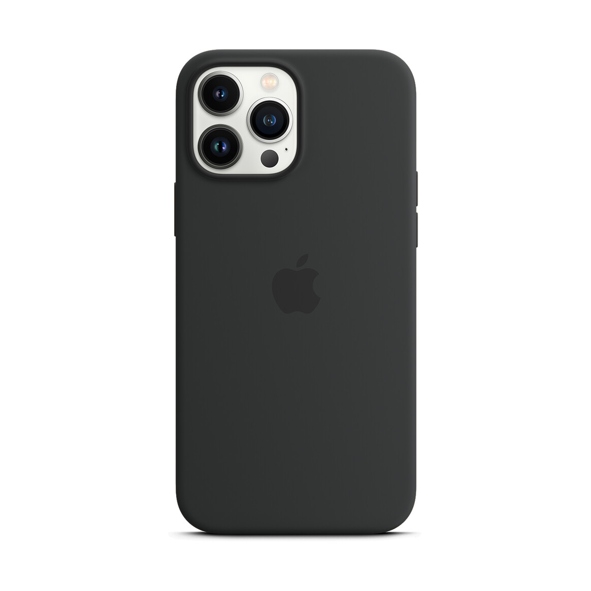 <h1>Apple iPhone 13 Pro Max Silikon Case mit MagSafe, mitternachtschwarz</h1>