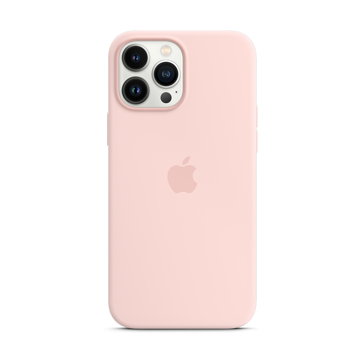 <h1>Apple iPhone 13 Pro Max Silikon Case mit MagSafe, kalkrosa</h1>