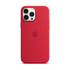 <h1>Apple iPhone 13 Pro Max Silikon Case mit MagSafe, (PRODUCT)RED</h1>