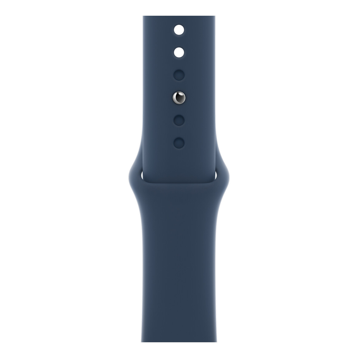 <h1>Apple Watch 42/44/45 mm Sportarmband, abyss blau, S/M, M/L</h1>