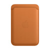<h1>Apple iPhone Leder Wallet mit MagSafe, goldbraun</h1>